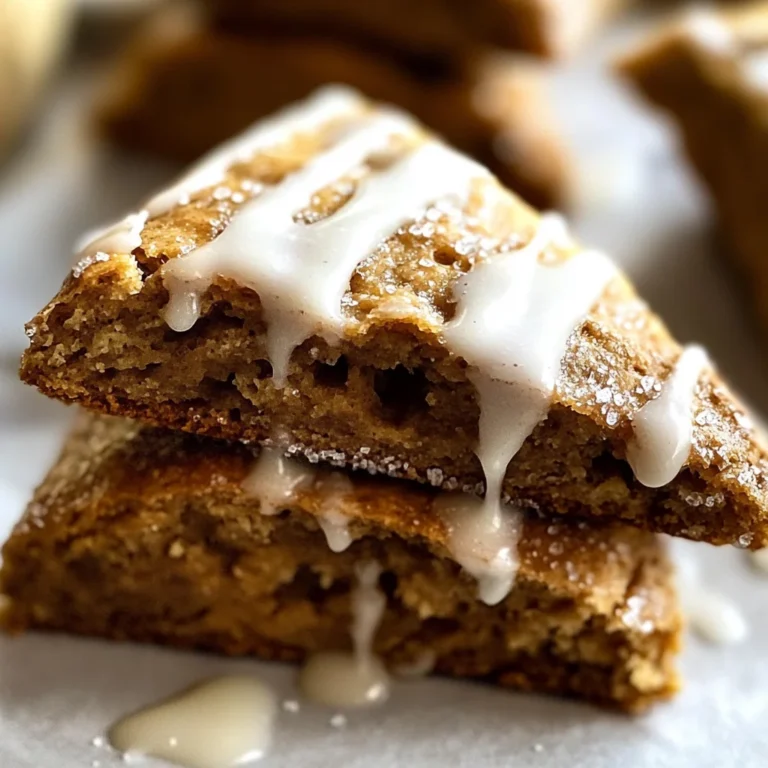 Gingerbread Scones Recipe