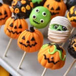 Halloween Cake Pops