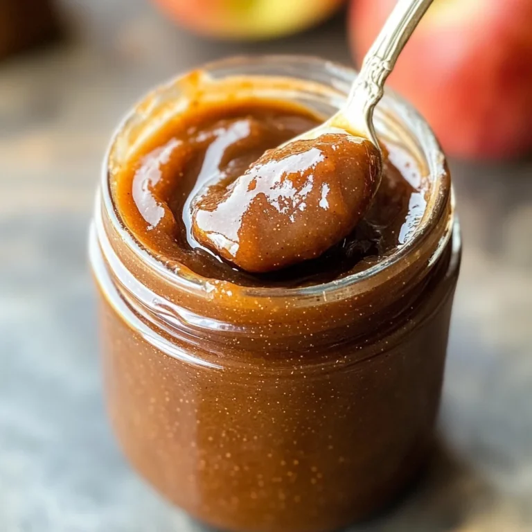 Healthy Apple Butter