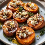 Honey Feta Sweet Potato Rounds: A Delicious & Easy Recipe