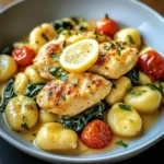 Lemon Chicken Gnocchi: Creamy One-Pot Dinner Delight