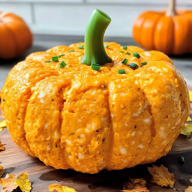 Pumpkin Cheese Ball
