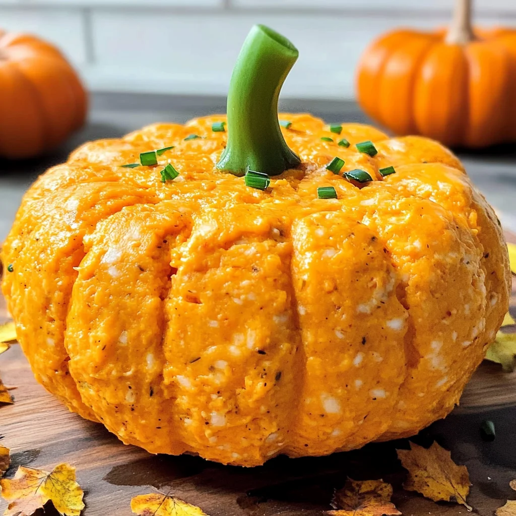 Pumpkin Cheese Ball