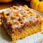 Pumpkin Coffee Cake