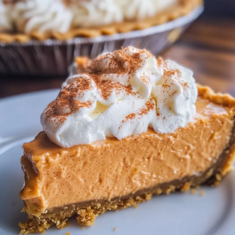 Pumpkin Marshmallow Pie