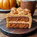 Pumpkin Spice Latte Cake