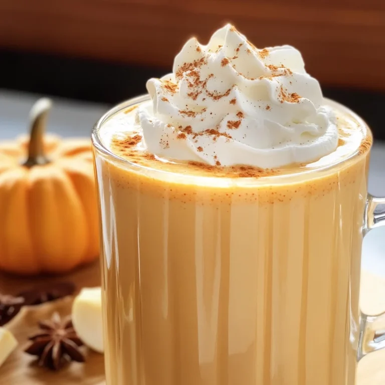 Pumpkin Spice Milk Recipe