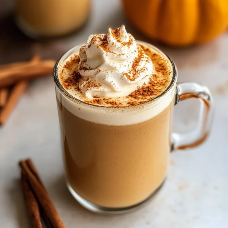 Pumpkin Spice Milk Recipe