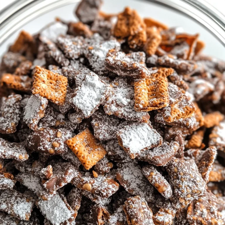 Samoas Puppy Chow