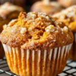 Spice Cake Pumpkin Muffins