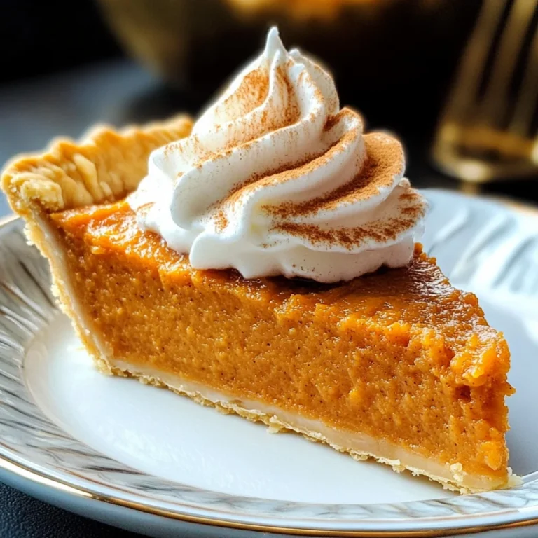 Sweet Potato Pie