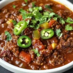 Texas Chili Recipe