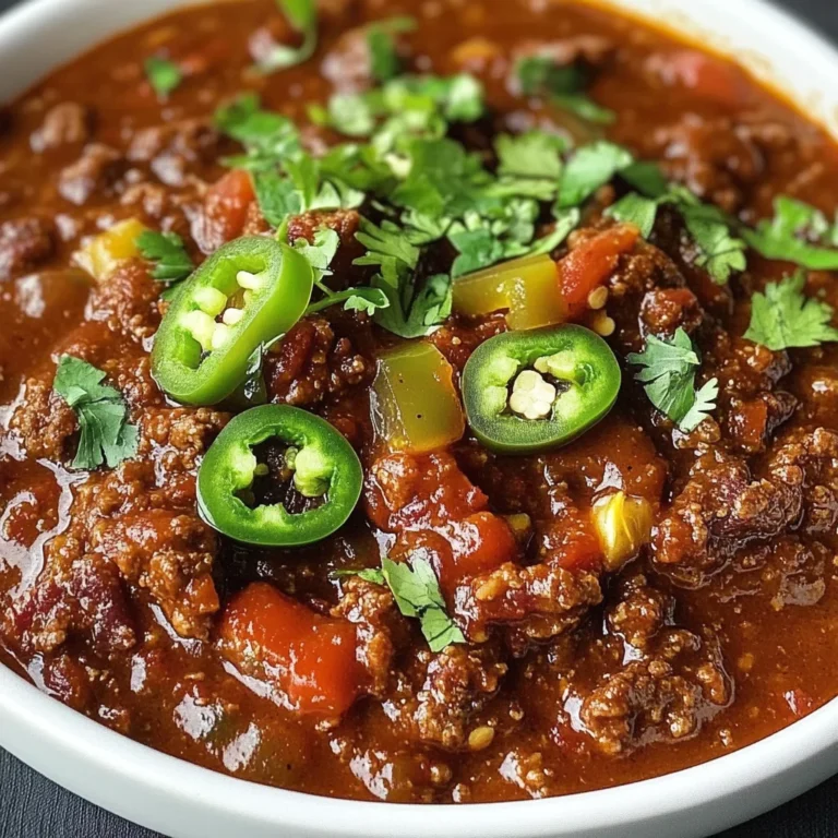 Texas Chili Recipe