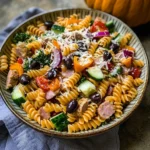 UpChuckin' Pumpkin Loaded Pasta Salad