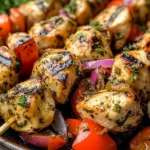 Authentic Greek Chicken Souvlaki Recipe
