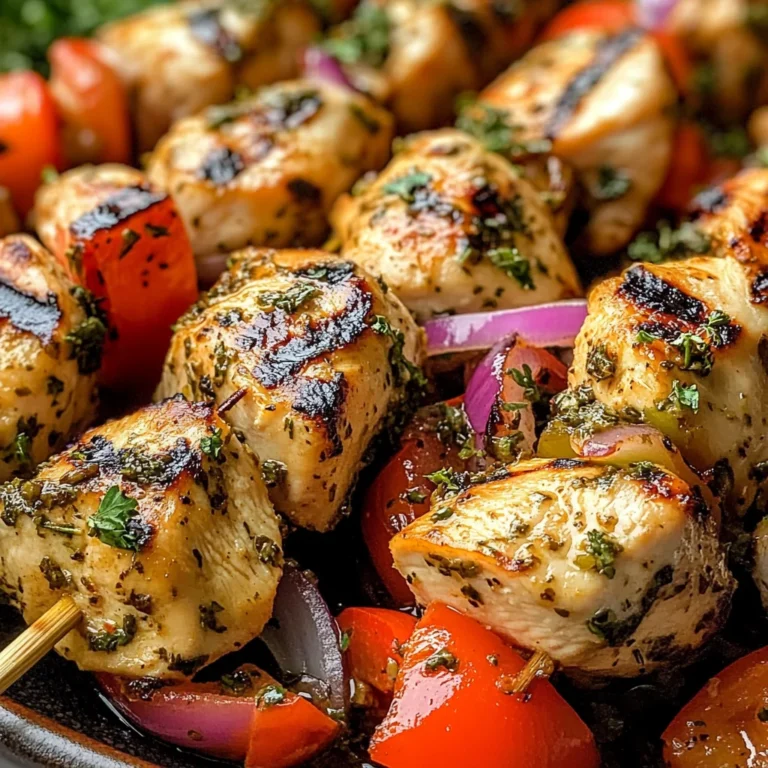 Authentic Greek Chicken Souvlaki Recipe
