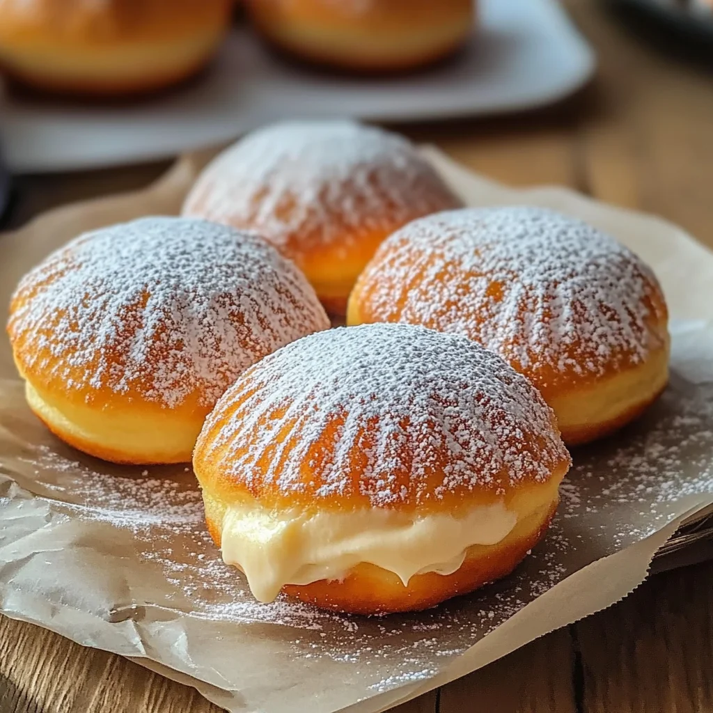 Bomboloni alla Crema: An Incredible Ultimate Recipe You Must Try
