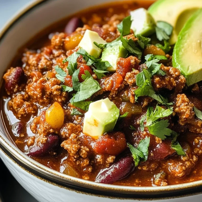 Carnivore Keto Chili