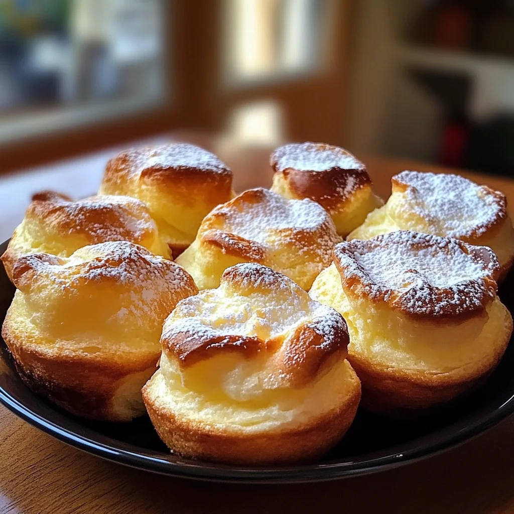 Cavacas Portuguese Popovers