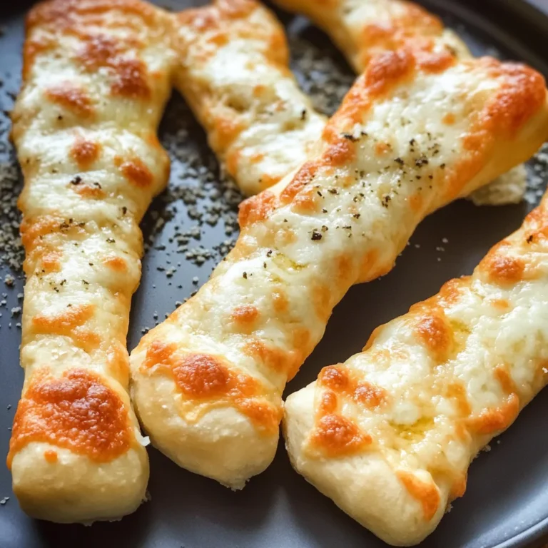 Cheesy Halloween Breadstick Bones