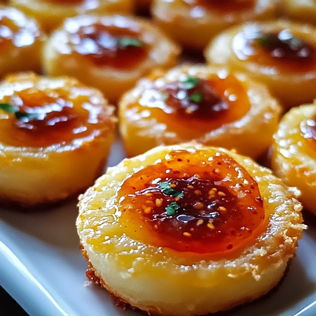 Cheesy Thumbprint Appetizers with Hot Pepper Jelly