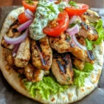 Chicken Pita Gyros