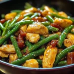 Chicken and Green Bean Stir-Fry: Quick and Delicious Dinner!