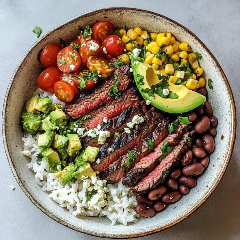Cilantro Lime Steak Bowls: A Flavorful Recipe for a Quick Dinner