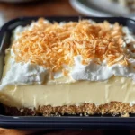 Coconut Cream Lush: A Creamy, No-Bake Dessert for Every Occasion
