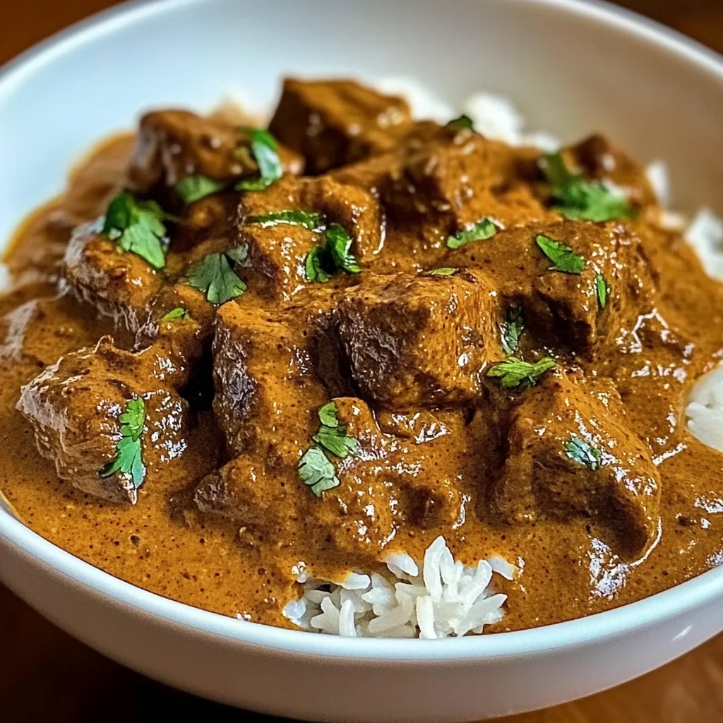 Coconut Curry Braised Beef Recipe