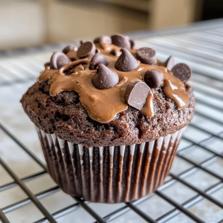 Double Chocolate Espresso Muffins