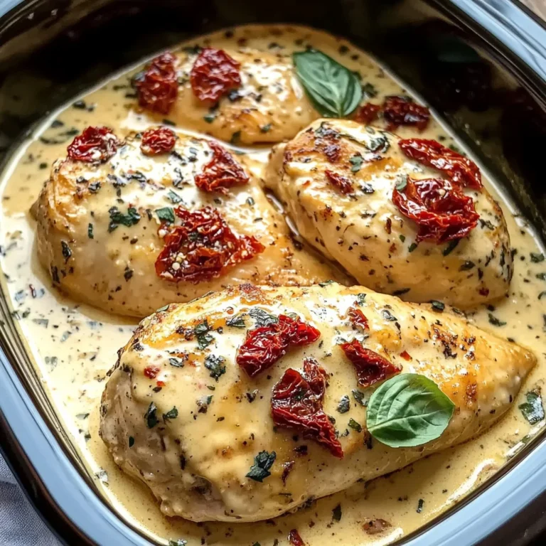 Dump & Go Crockpot Marry Me Chicken