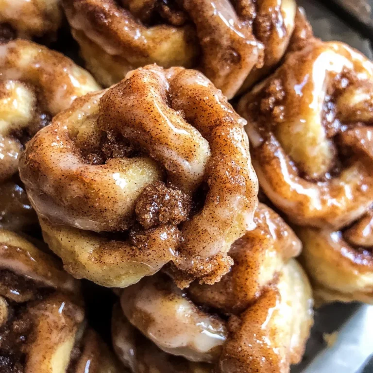 Easiest Cinnamon Crunch Knots