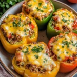 Easy Stuffed Bell Peppers Recipe
