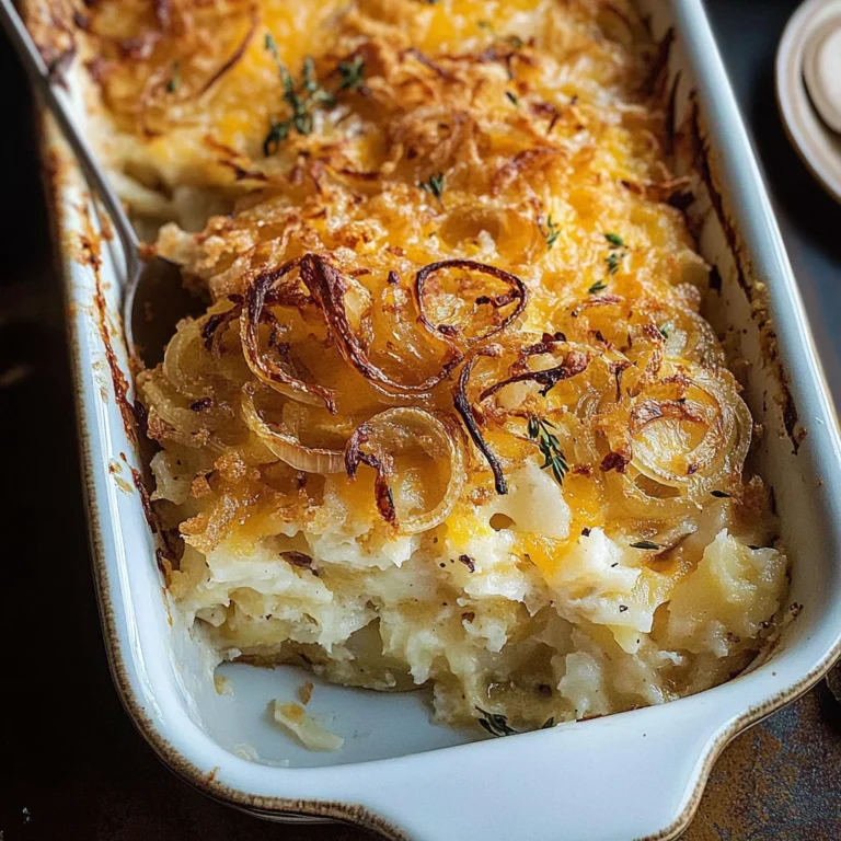 French Onion Funeral Potatoes