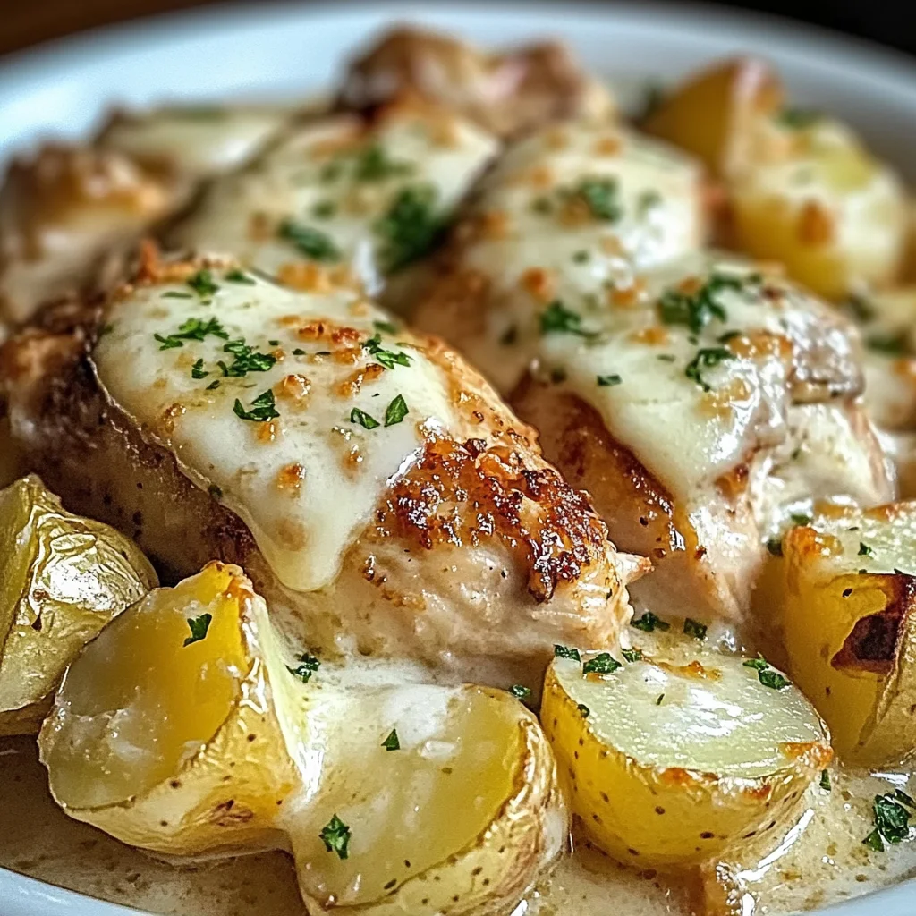 Garlic Parmesan Crockpot Chicken and Potatoes: An Incredible Ultimate Recipe