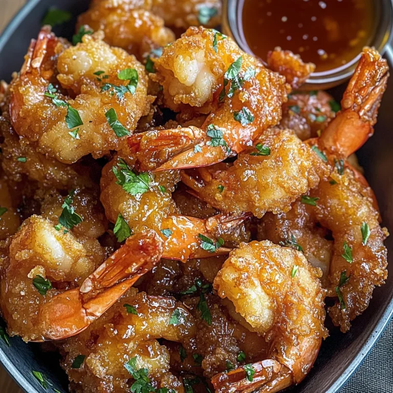 Hot Honey Fried Shrimp