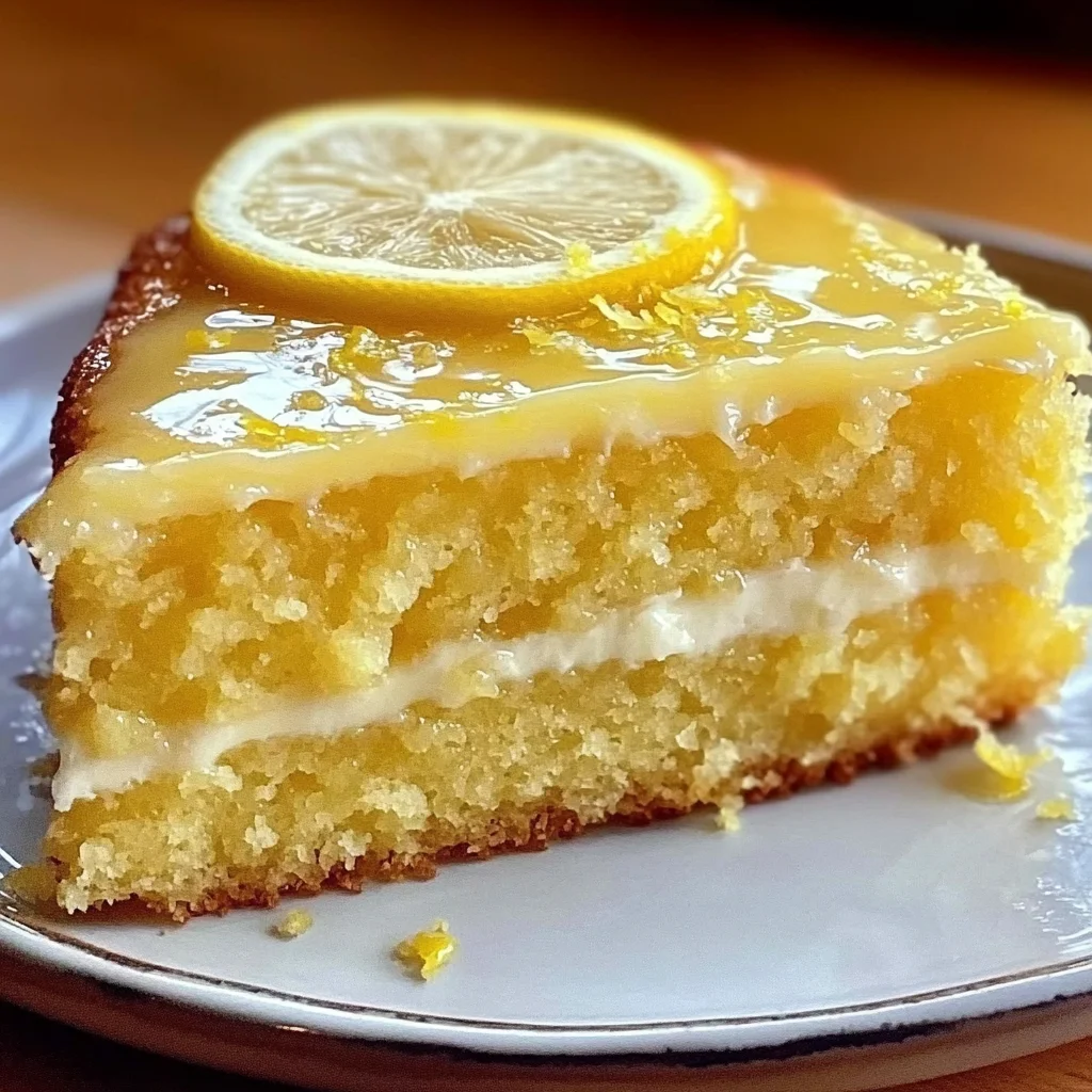 Lemon Cake to Die For