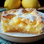 Magic Lemon Cobbler Recipe: A Delightful Dessert Experience