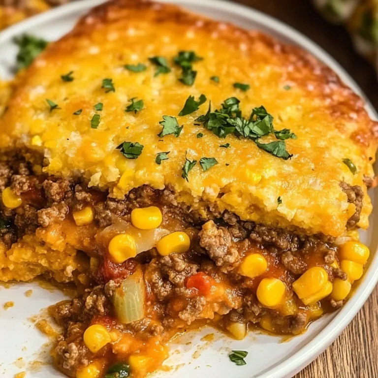 Mexican Cornbread Casserole