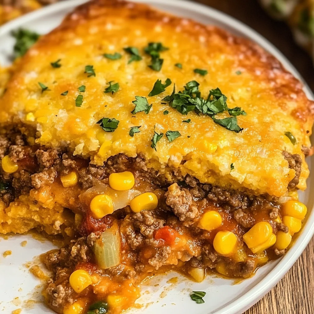 Mexican Cornbread Casserole