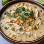 Mexican Street Corn White Chicken Chili Recipe