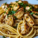 Monterey Chicken Spaghetti: A Comforting, Flavor-Packed Pasta Dish