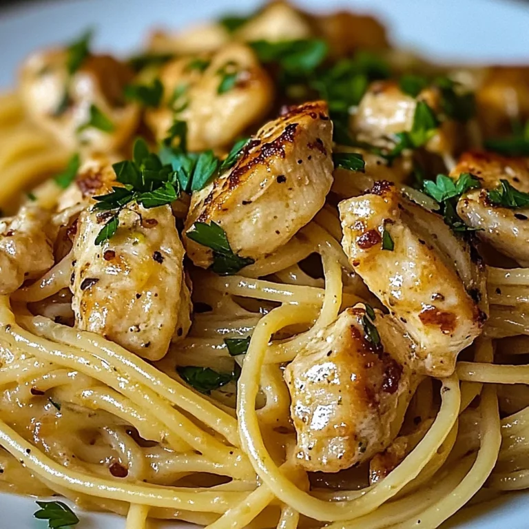 Monterey Chicken Spaghetti: A Comforting, Flavor-Packed Pasta Dish