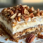 Pecan Pie Lasagna – A No-Bake Dream Dessert
