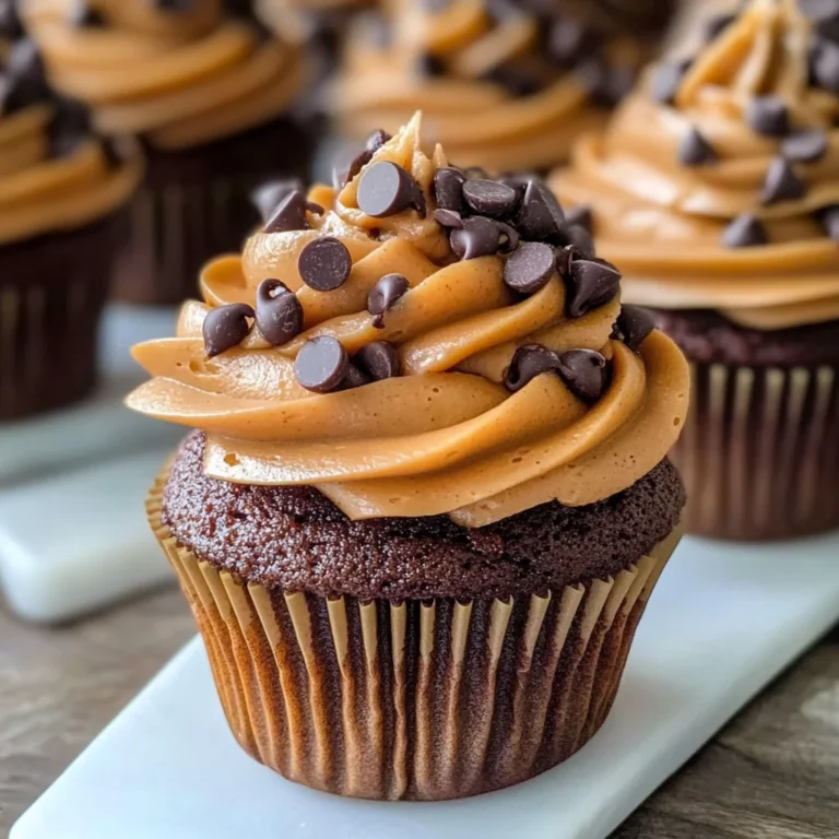 Pumpkin Chocolate Chip Cupcakes