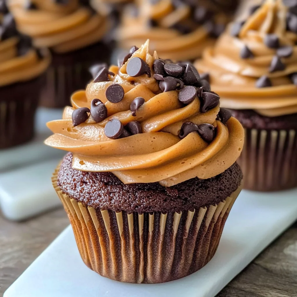 Pumpkin Chocolate Chip Cupcakes