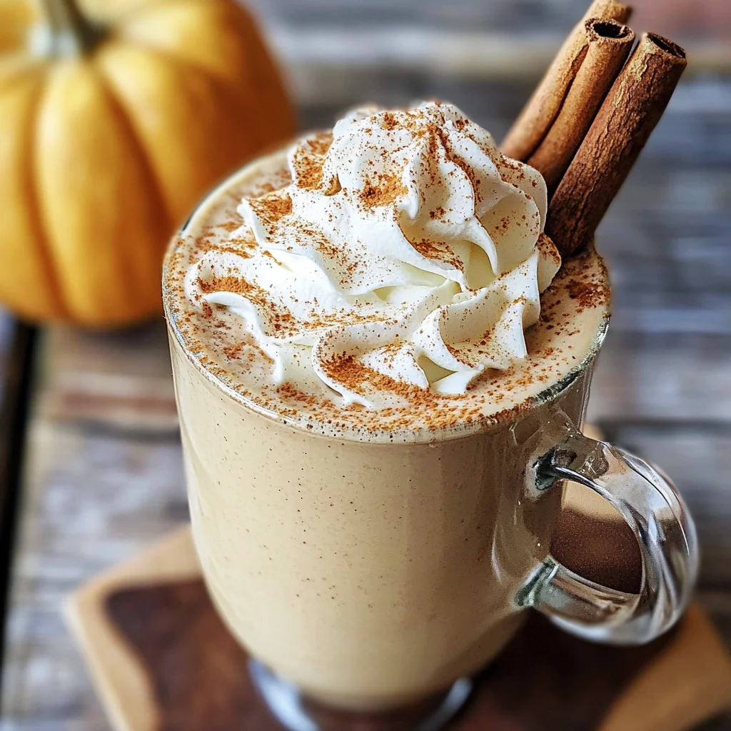 Pumpkin Spice Hot Chocolate