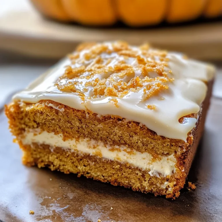 Pumpkin Spice Kuchen