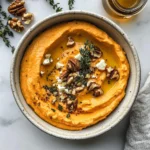 Pumpkin Whipped Feta Dip